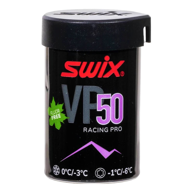 Swix Grip Wax: VP50 Light Violet | 45g