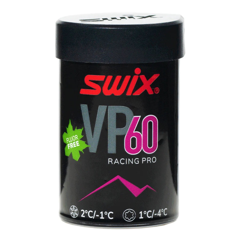 Swix Grip Wax: VP60 Violet-Red | 46g