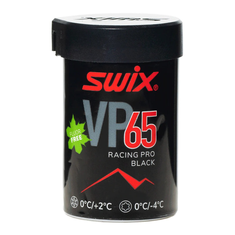 Swix VP65 Black-Red Kick Wax