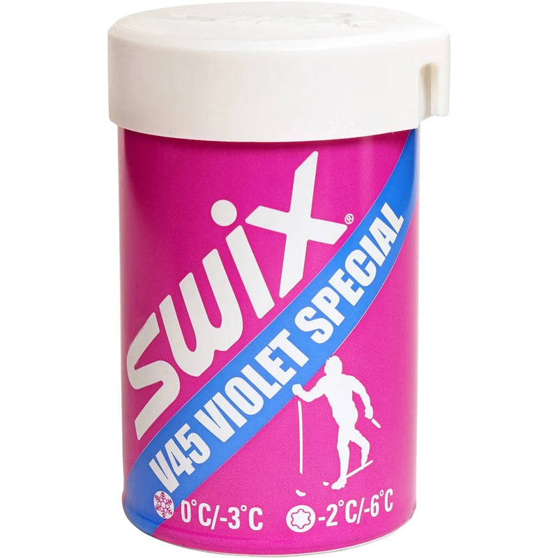 Swix Grip Wax: V45 Violet Special (-2 to -6C) | 45g