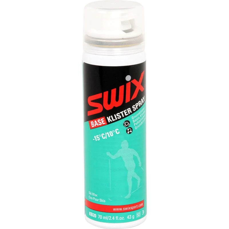Swix Klister - Base Klister Spray (+10 to -15C) | 70ml