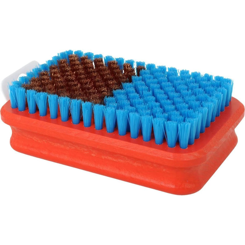 Swix Brush: Bronze & Blue Nylon Combi