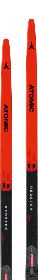 Atomic Redster S9 CB yellow Skate with shift bindings