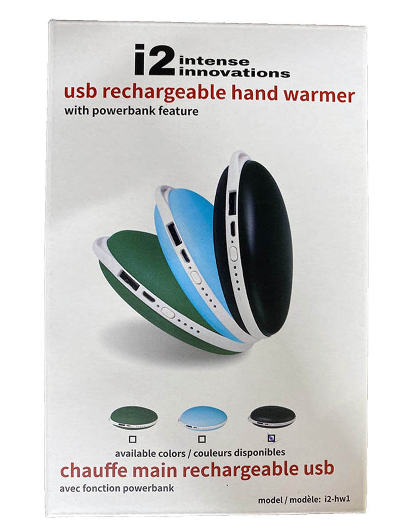 i2 Intense hand warmer rechargeable