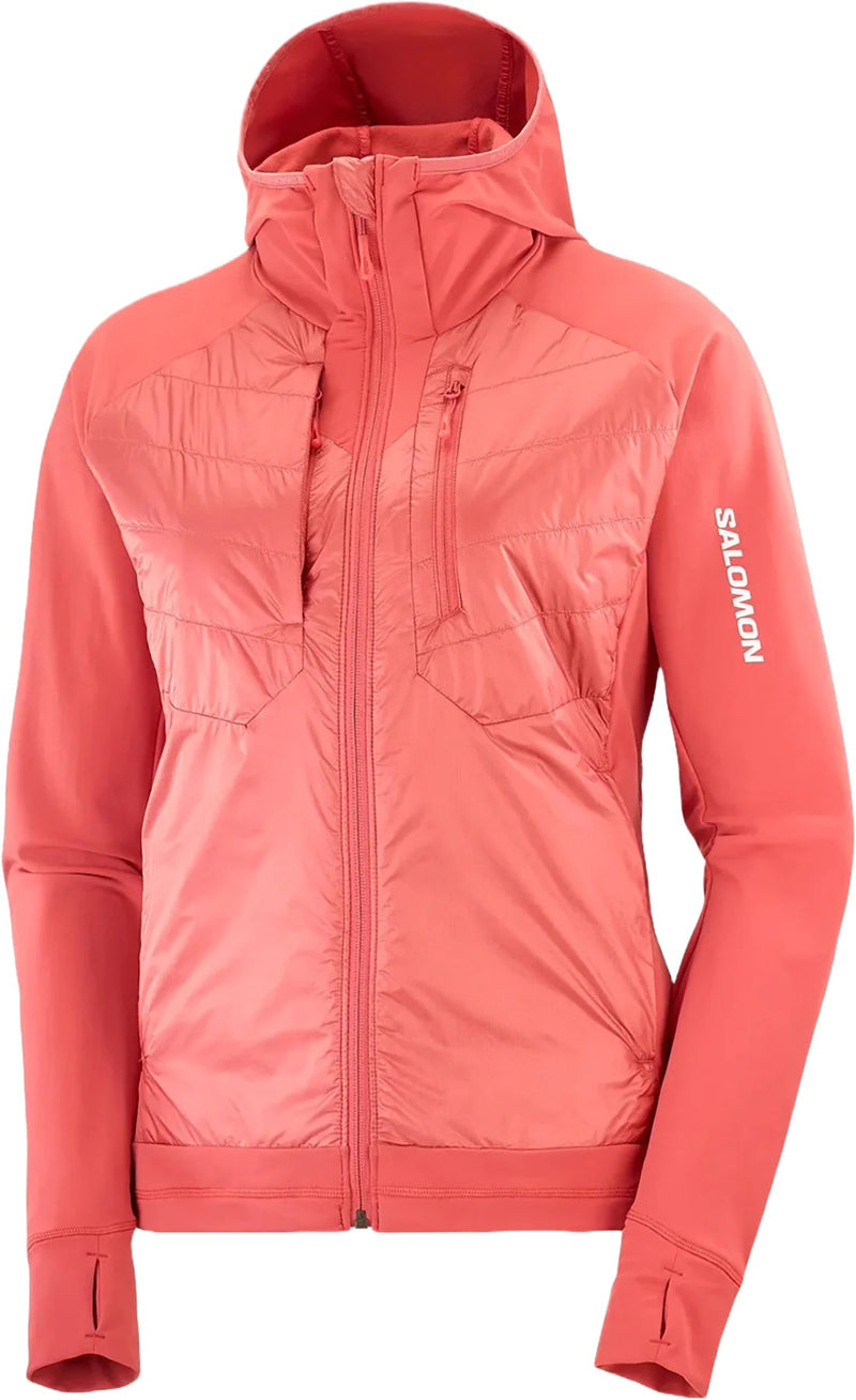 Salomon Elixer Hybrid HD Insul Jkt - Women's