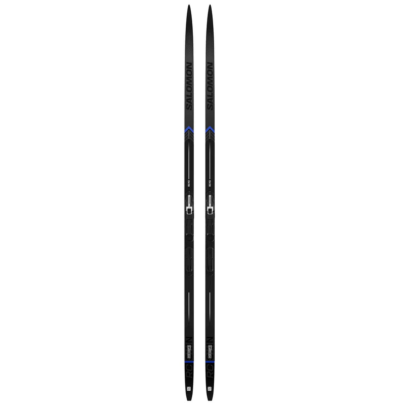 salomon classic skis Salomon RC 10 eSkin Classic Skis with Shift classic binding