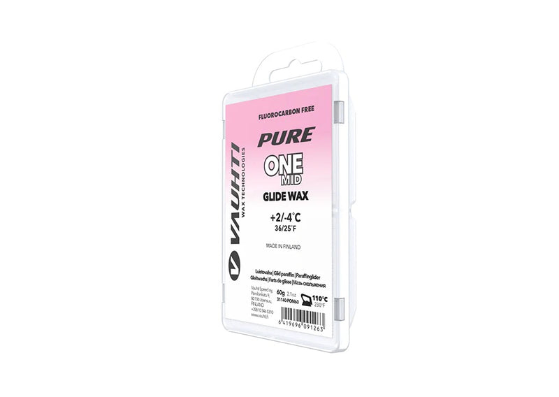Vauhti Pure One Mid (+2 to -4C) | 60g