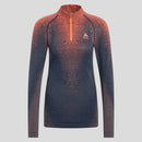 Odlo BL Top Half-zip- Women's