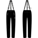 KV+ Cross Pants with Bib - Unisex