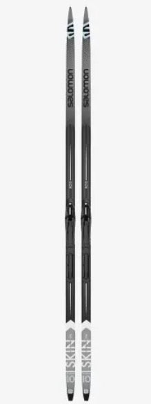 Salomon RC 10 Vitane eSkin Classic Skis with Shift binding