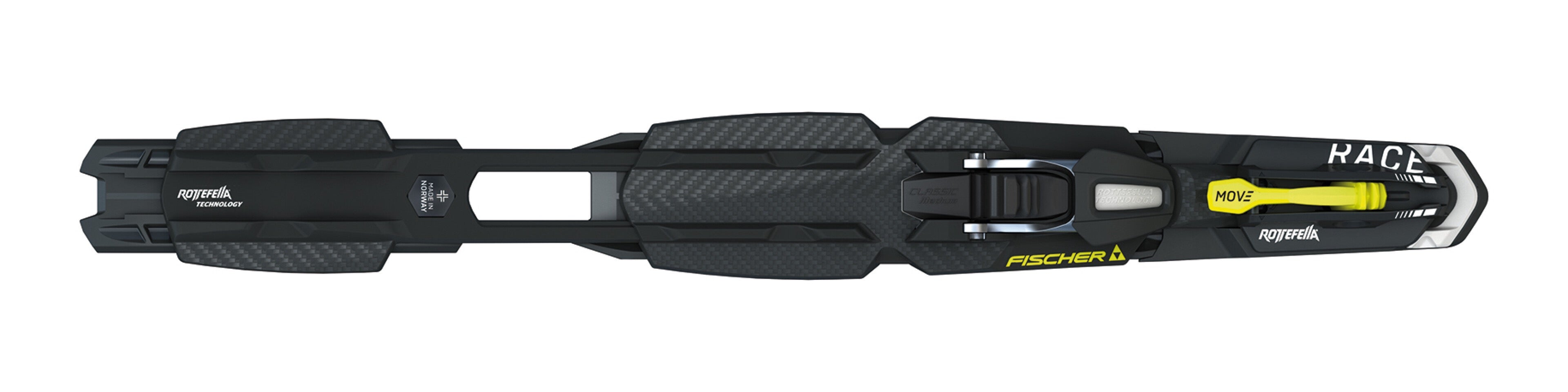 Fischer Move Race Classic Manual Binding