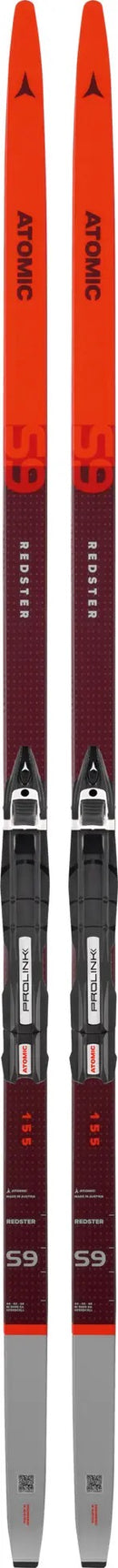 Atomic Redster S9 Jr Skate with jr skate binding