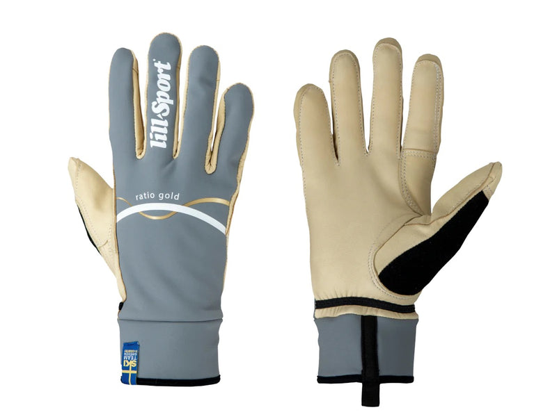 LillSport Ratio Gold Unlined Gloves