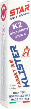 Star K2 Klister Multiminus -6 to 0C