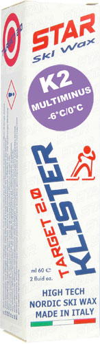 Star K2 Klister Multiminus -6 to 0C