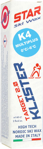 Star K4 Klister Multiplus 0 to -6C