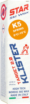 Star K5 Klister Spring 0 to -15C