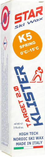 Star K5 Klister Spring 0 to -15C