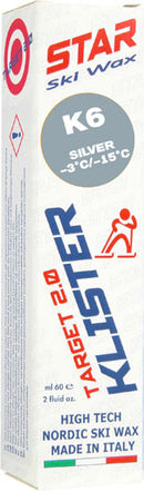 Star K6 Klister Dirty Spring Snow +2 to +6C