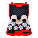MasterWax Racing Fluorofree Wool-Apply Manual Kit Full Kit