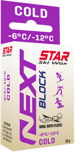 Star Next Race Cold Block -6C to -12C 28gm