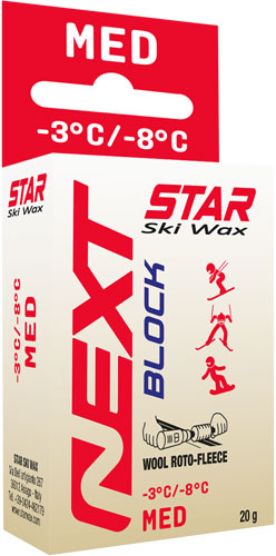 Star Next Race Med Block -3C to -8C 28gm