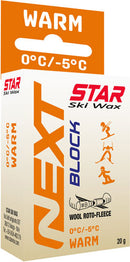 Star Next Race Warm Block 0C to -5C 28gm