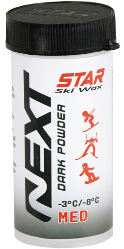 Star Next Dark Med Racing Powder -3 to -8C