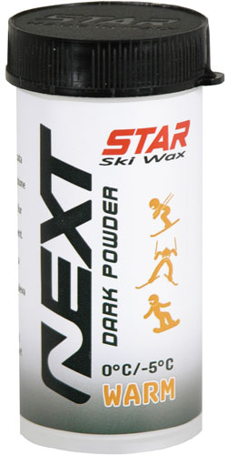 Star Next Dark Warm Racing Powder 0 to -5C