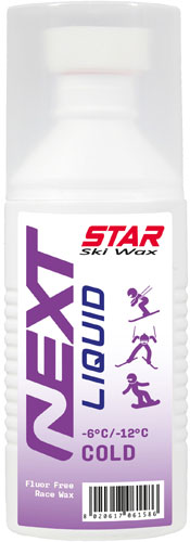 Star Next Race Liquid Glide - Cold: -6° / -12°C