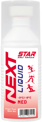 Star Next Race Liquid Glide - Medium: -3° / -8°C