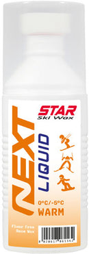Star Next Race Warm Liquid Wax 0 to -5C
