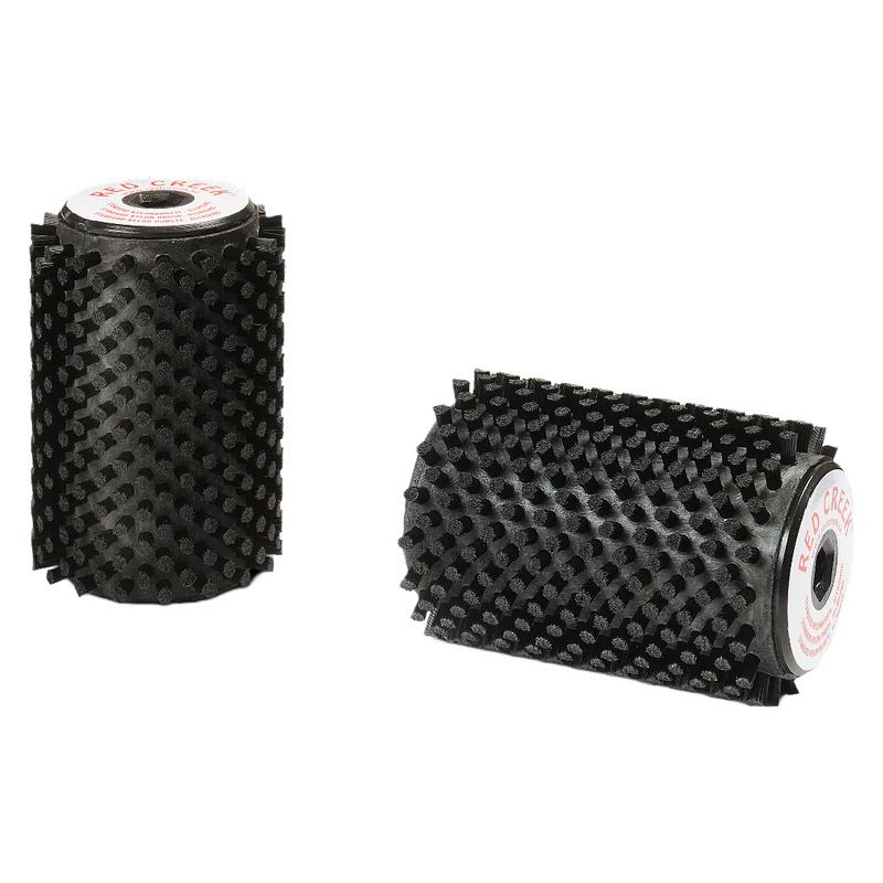 Red Creek Roto Brush: Black Nylon 100mm