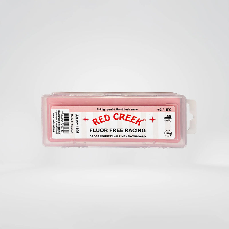 Red Creek Pink Glide Wax (2C/-5C) 140g