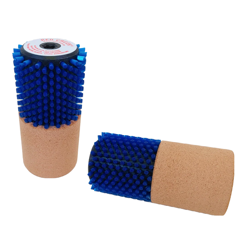 Red Creek Roto Brush: Combi Blue Nylon/Cork