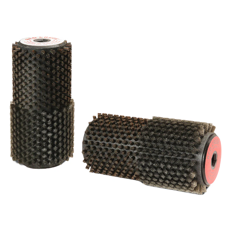 Red Creek Roto Brush: Combi Fine Steel/6mm Horsehair Combi