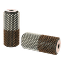 Red Creek Roto Brush Combi: Horsehair/Fine White Nylon