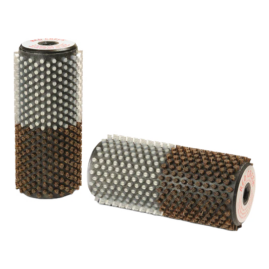 Red Creek Roto Brush Combi: Horsehair/Fine White Nylon