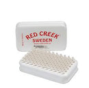 Red Creek Hand Brush: Hard White 6mm Nylon