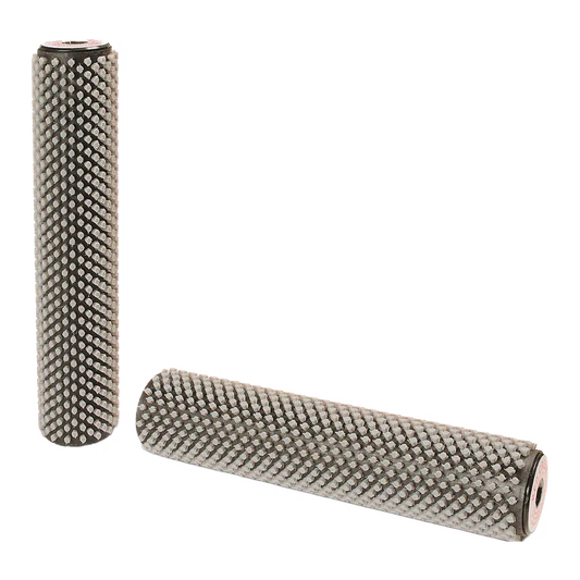 Red Creek Roto Brush: Fine Grey Nylon 300mm