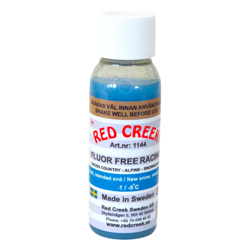 Red Creek Blue 'Old Fashion' Liquid Glide Wax (1C/-5C) 90ml
