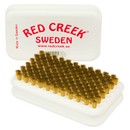Red Creek Hand Brush: Fine Brass Hand Brush