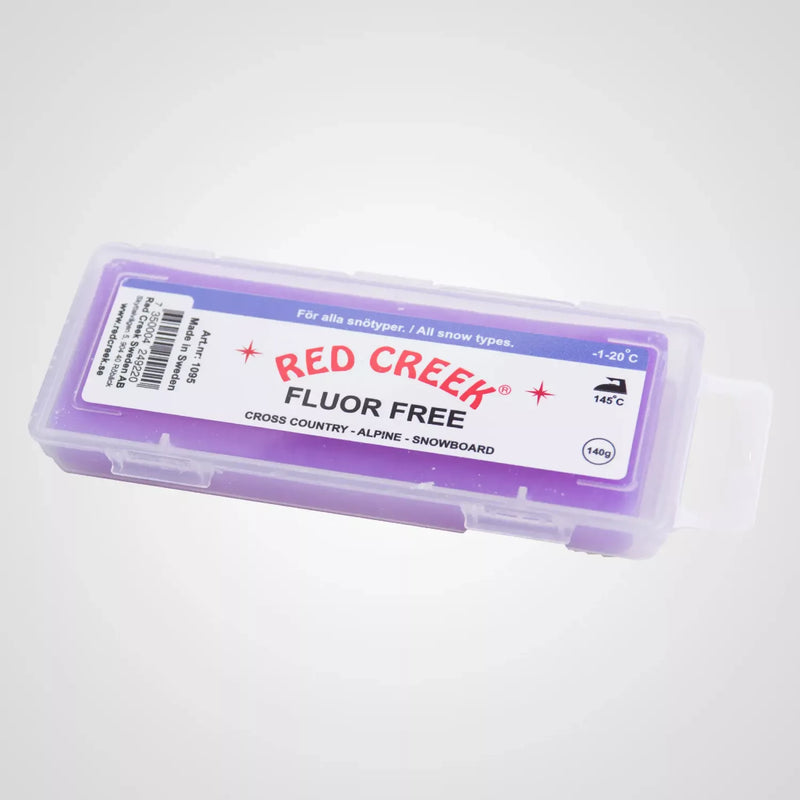 Red Creek Fluoro-Free Cold Melt Glide Wax (-1C/-20C)