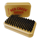 Red Creek hand Brush: Ultrafine Steel/Horsehair Mix Gold