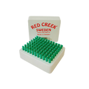 Red Creek Hand Brush: Red  or Green Nylon Mini