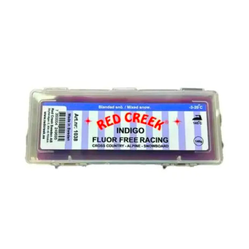 Red Creek Indigo Glide Wax (-3C/-20C) 140g