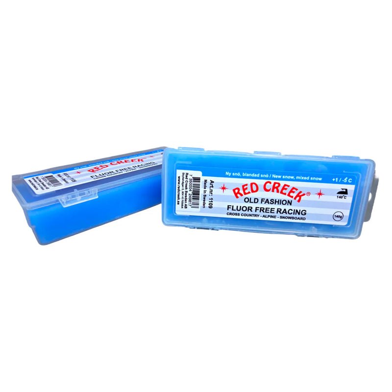 Red Creek Blue 'Old Fashion' Glide Wax (1C/-5C) 140g