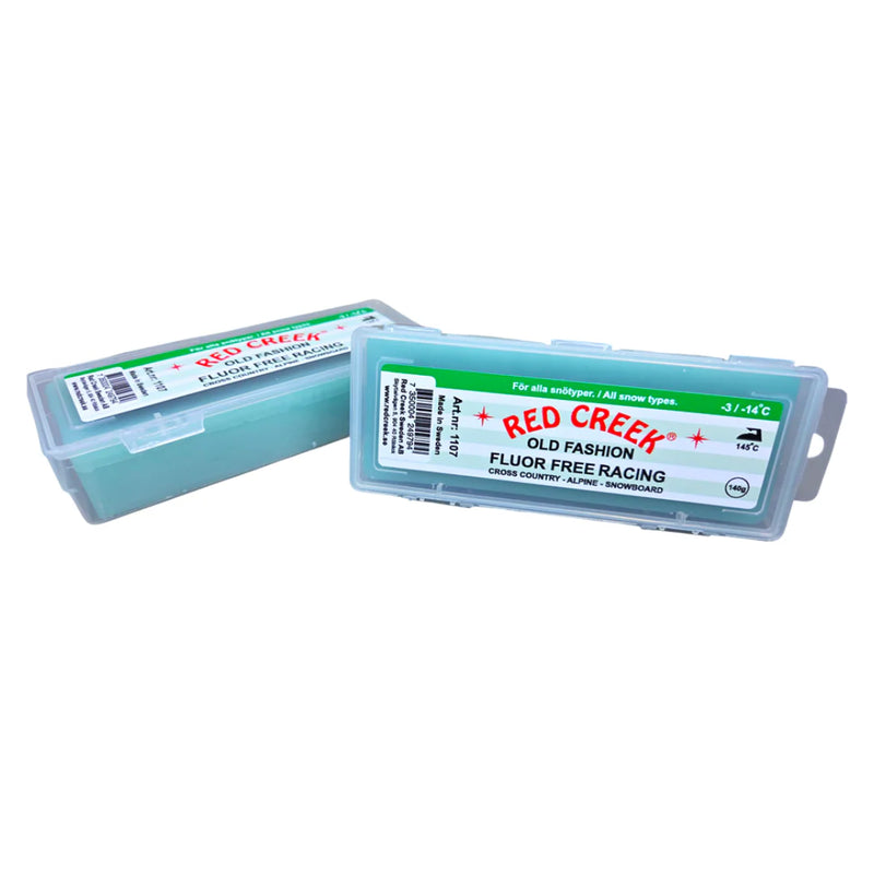 Red Creek Green 'Old Fashion' Glide Wax (-3C/-14C) 140g
