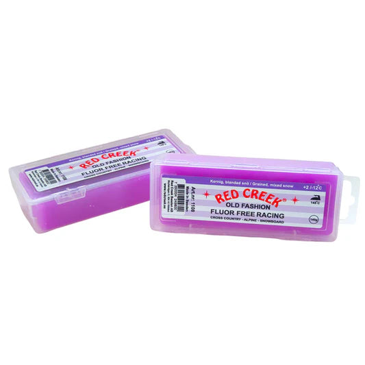 Red Creek Violet 'Old Fashion' Glide Wax (2C/-12C) 140g