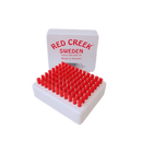 Red Creek Hand Brush: Red Nylon Mini